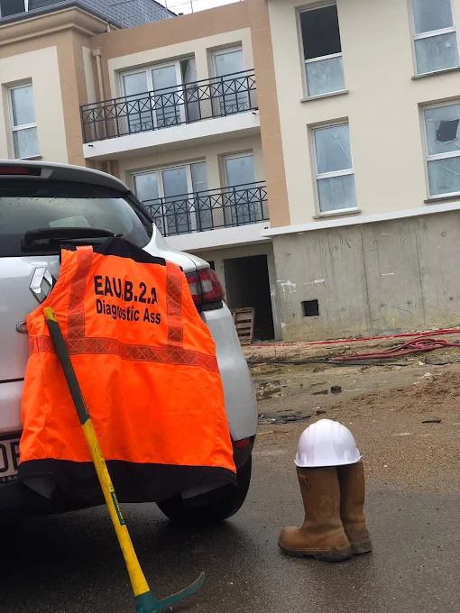 Intervention EauB2A sur un chantier immobilier neuf